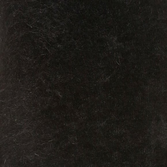 Helmut Lang Black Veneered Angora Pencil Skirt - Picture 6 of 6